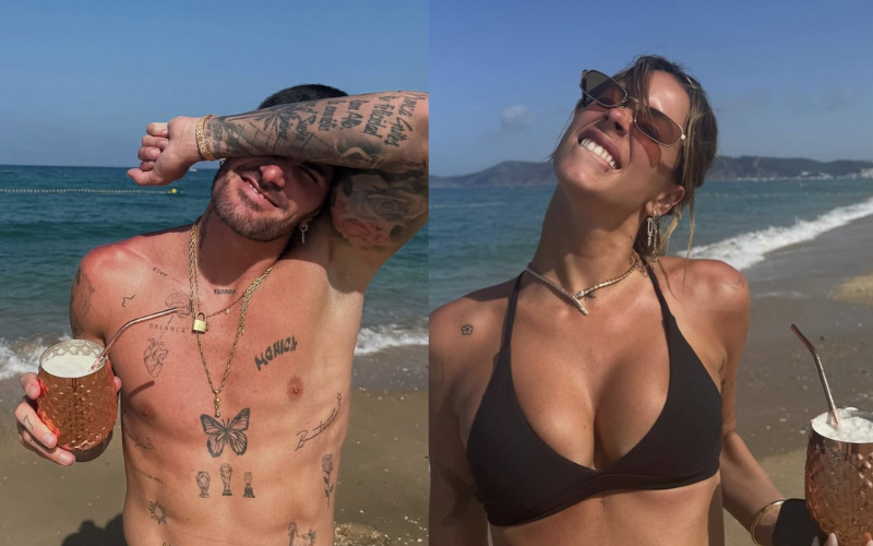 ¿Descuido o mensaje infiltrado? Tini Stoessel y Rodrigo De Paul coincidieron de nuevo en su viaje Europeo | Espectáculos