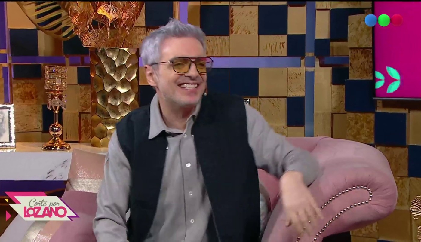 De los escenarios al jurado ale sergi se animo al divan de vero | Exclusivos