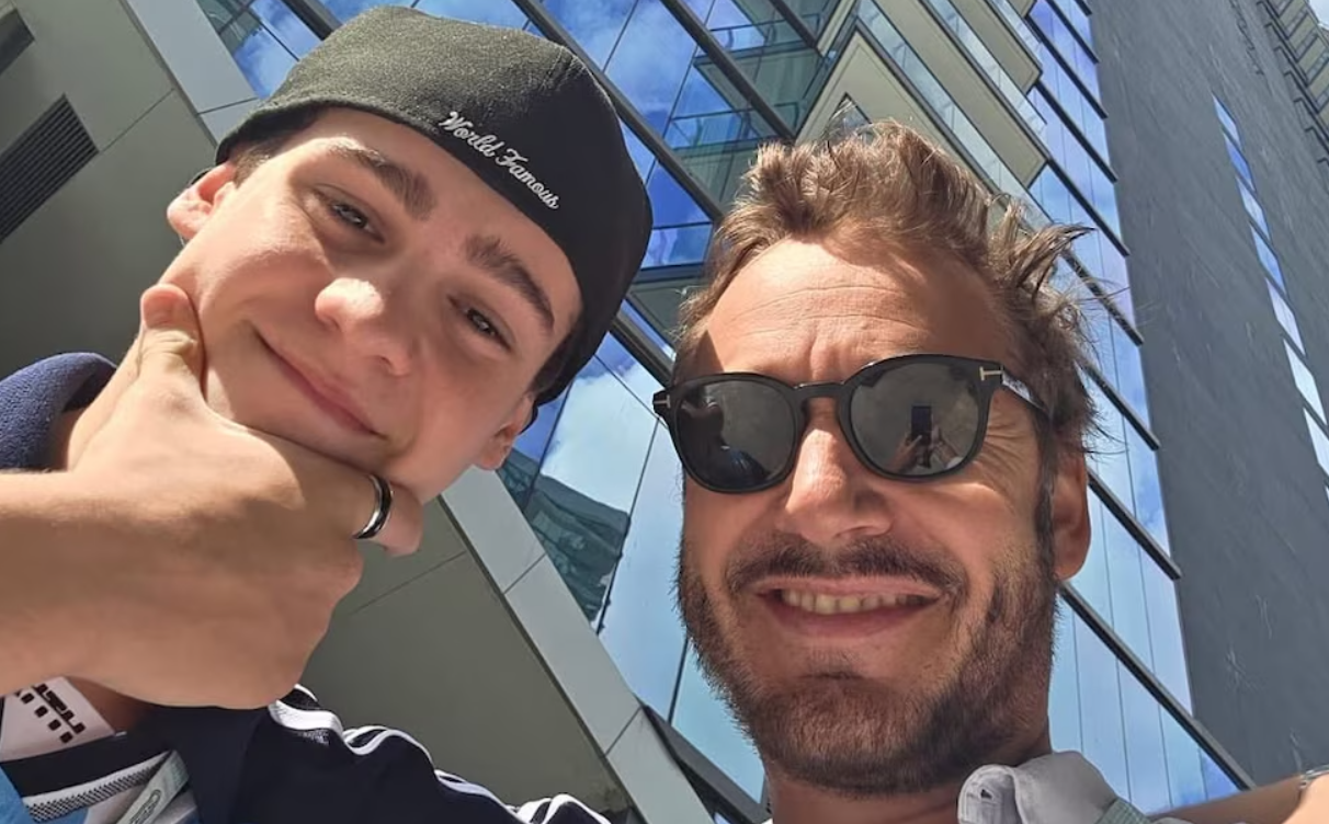 Benjamín Vicuña fue defendido por Bautista, su hijo mayor: "Mis hermanos y yo sabemos bien quién es" | Espectáculos