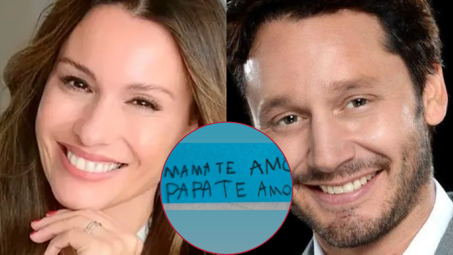 Pampita compartio un dibujo de su hijo menor y apoyo a vicuña | Espectáculos