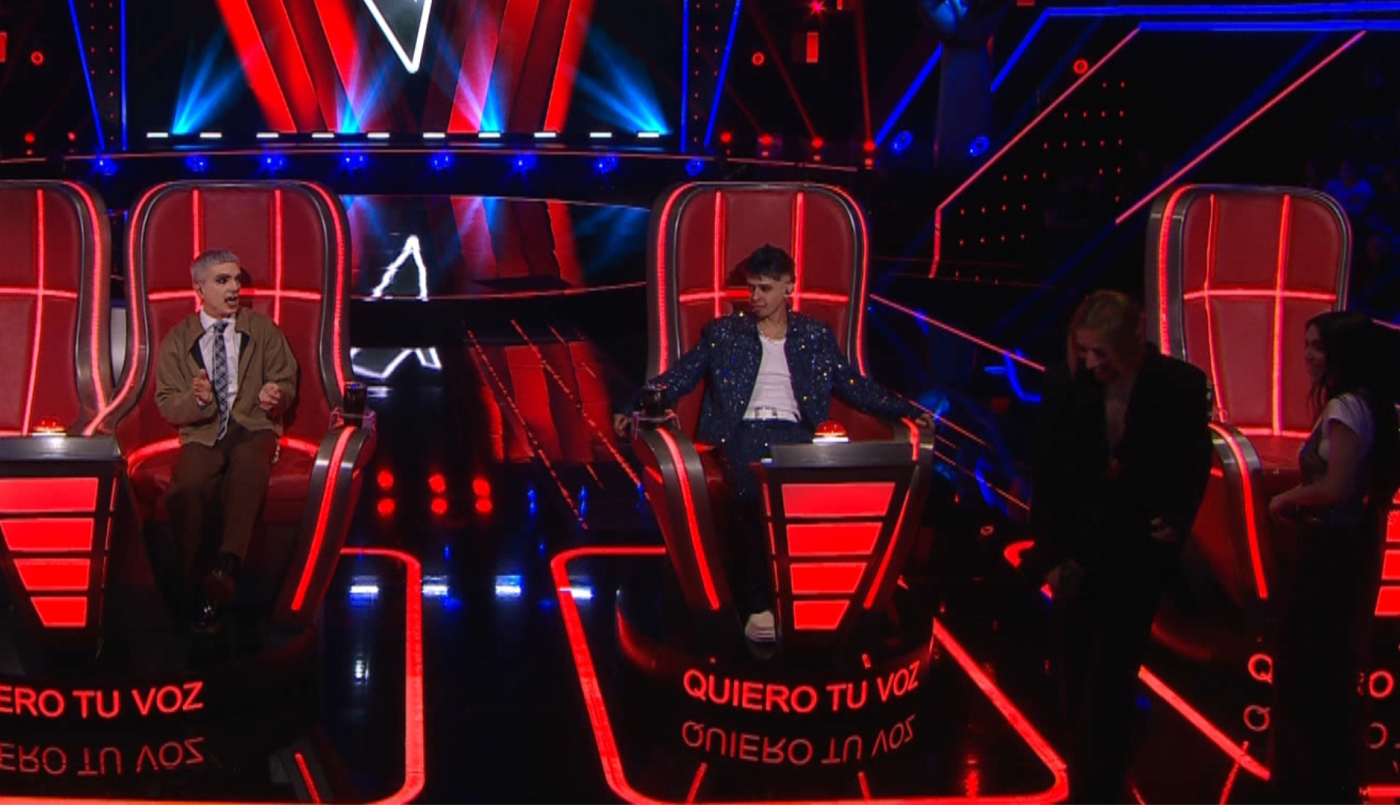 Los coaches sorprendieron con su versión de "A rodar mi vida" | Mejores momentos