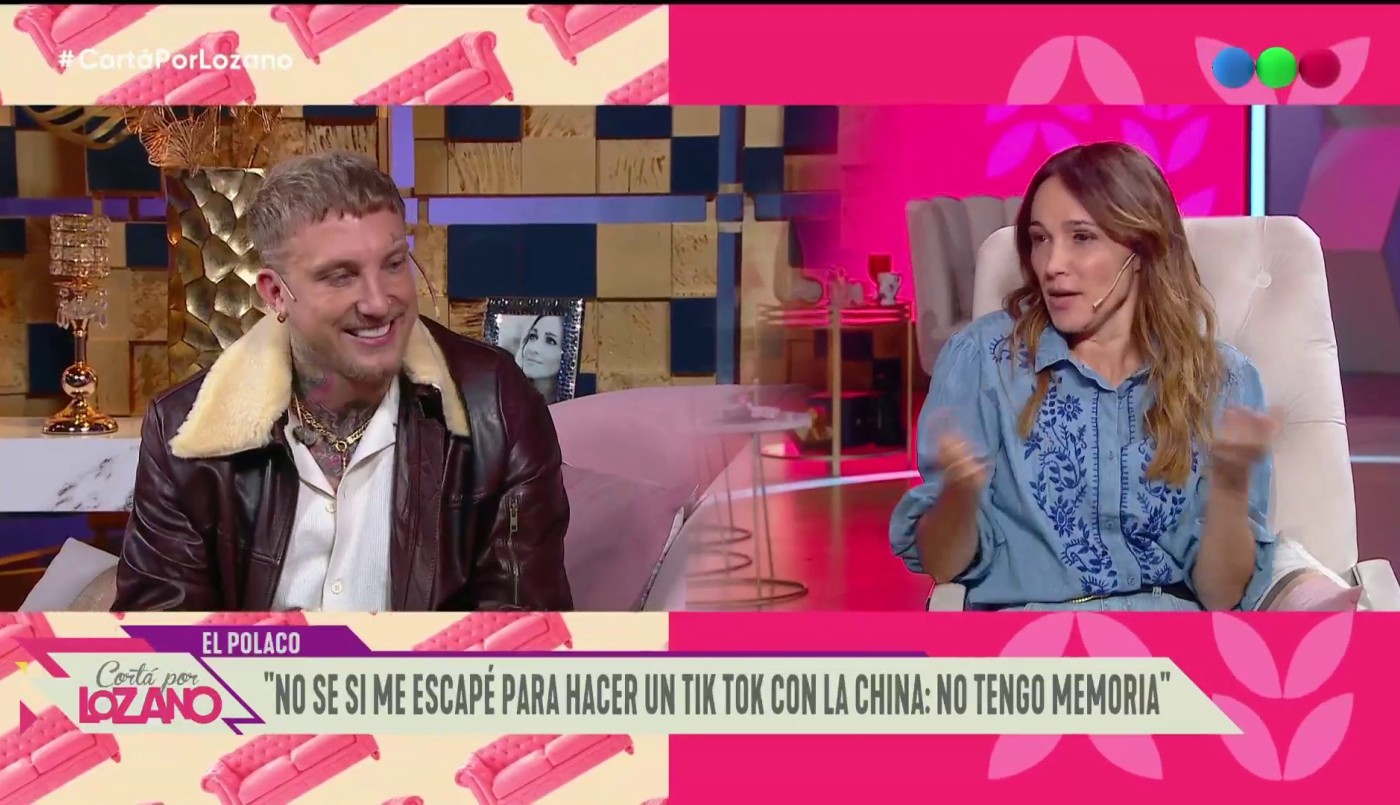 El Polaco en vivo con mucha cumbia y un divan a corazon abierto | Entrevistas completas