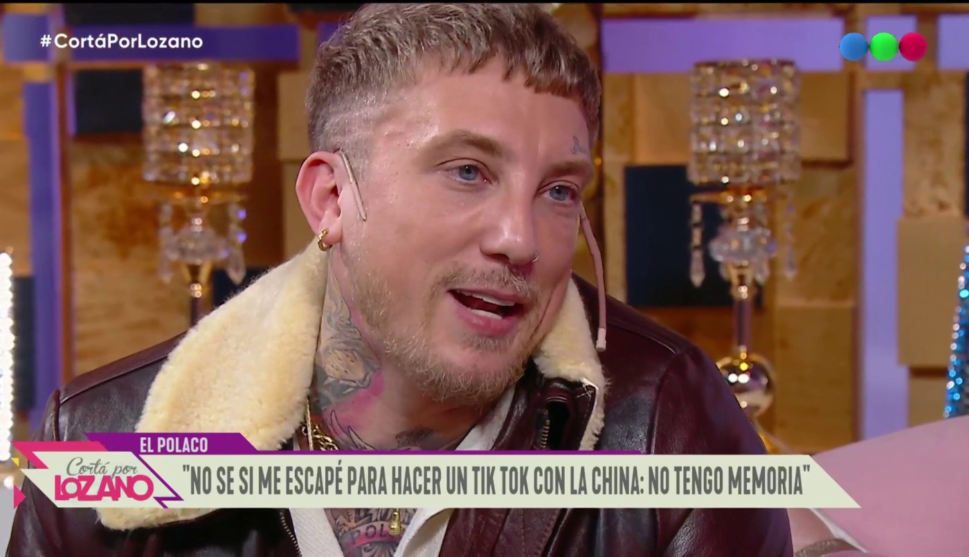 “No tengo memoria”: El gesto del Polaco ante una pregunta incómoda sobre la China Suárez | Exclusivos