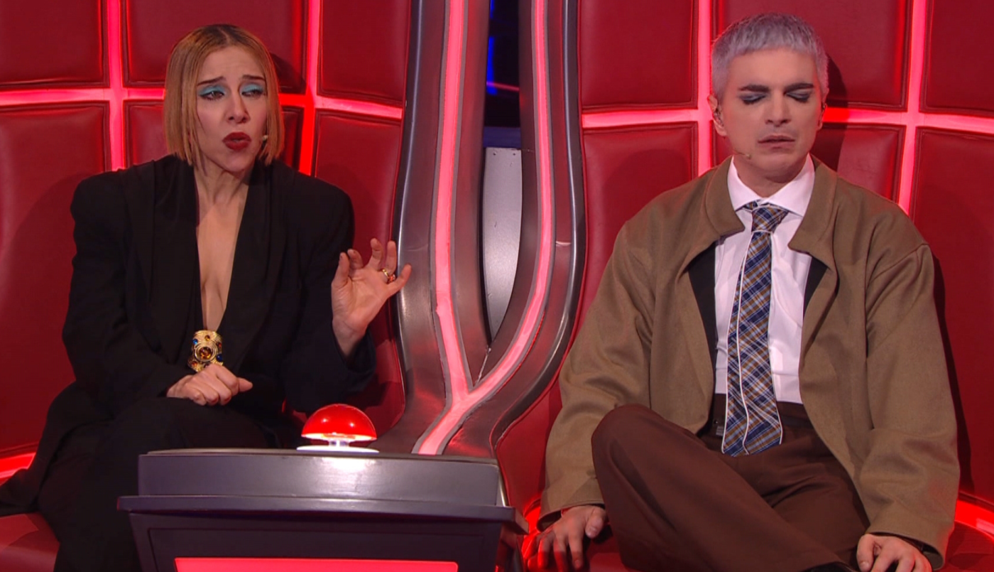 Los coaches juzgaron la versión acústica de "Tu misterioso alguien" de Miranda! en La Voz Argentina 2025 | Mejores momentos