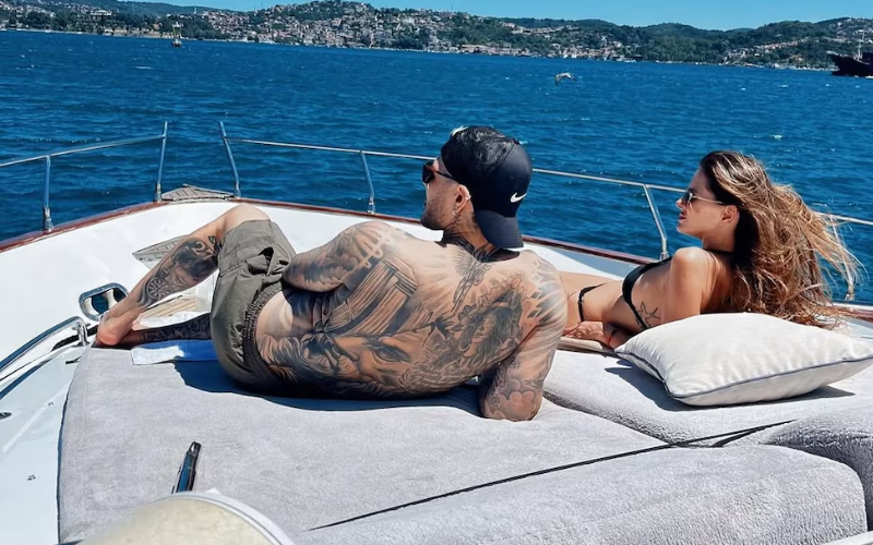 Yate, banquete y muchas postales: así descansan la China Suárez y Mauro Icardi entre escándalo y escándalo | Espectáculos