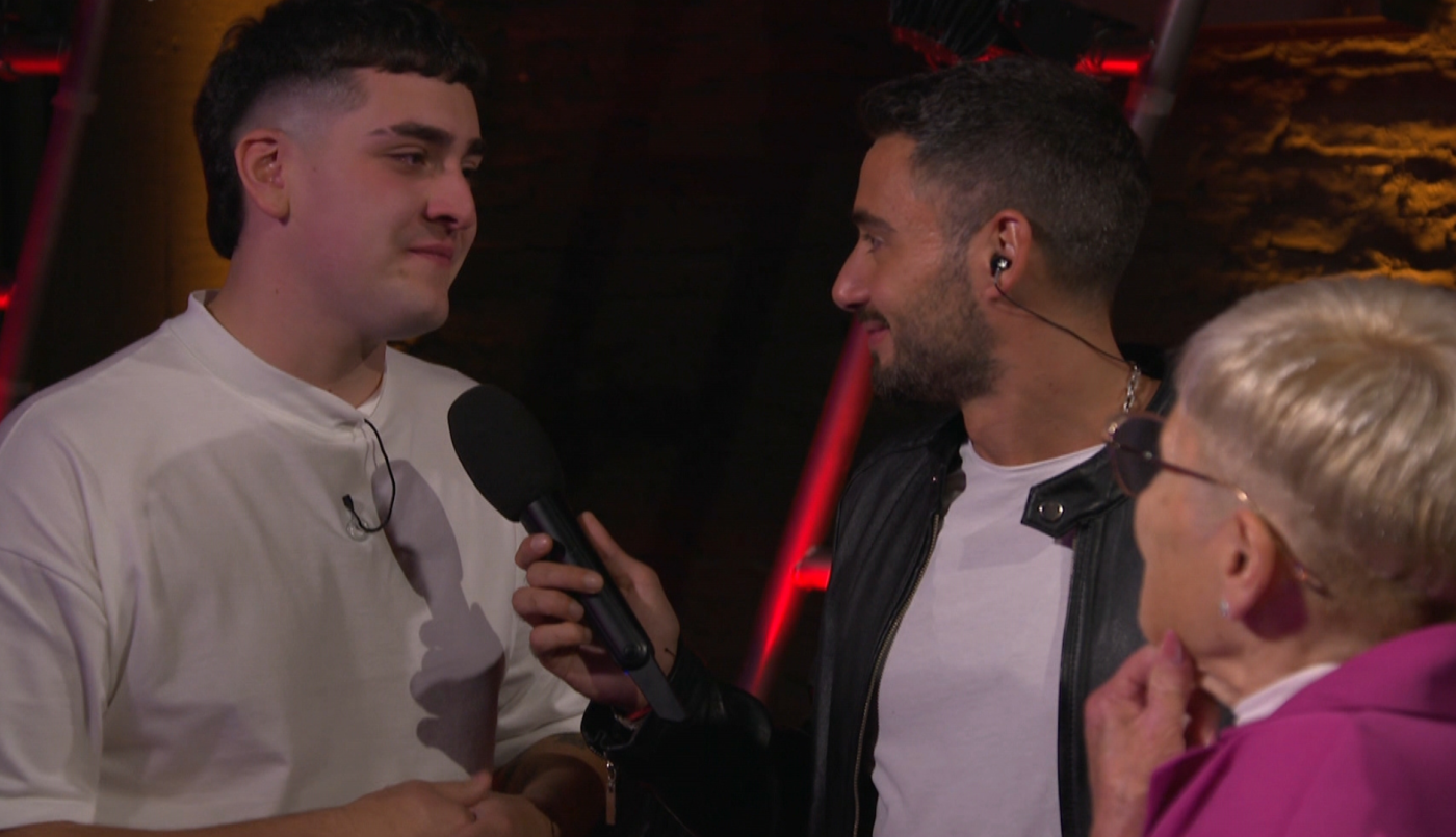 No convenció a los coaches y se emocionó al reencontrarse con sus abuelos: "Son todo para mí" | Mejores momentos