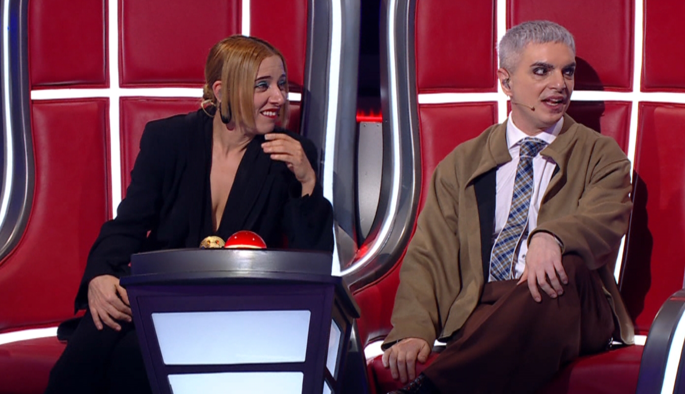 El blooper de Juliana Gattas al aire de La Voz Argentina 2025: "¡Señora!" | Mejores momentos