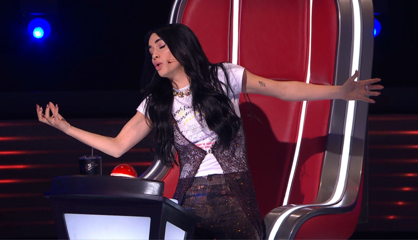 Una participante eligió el Team Lali y ella lo celebró al estilo francés | Mejores momentos