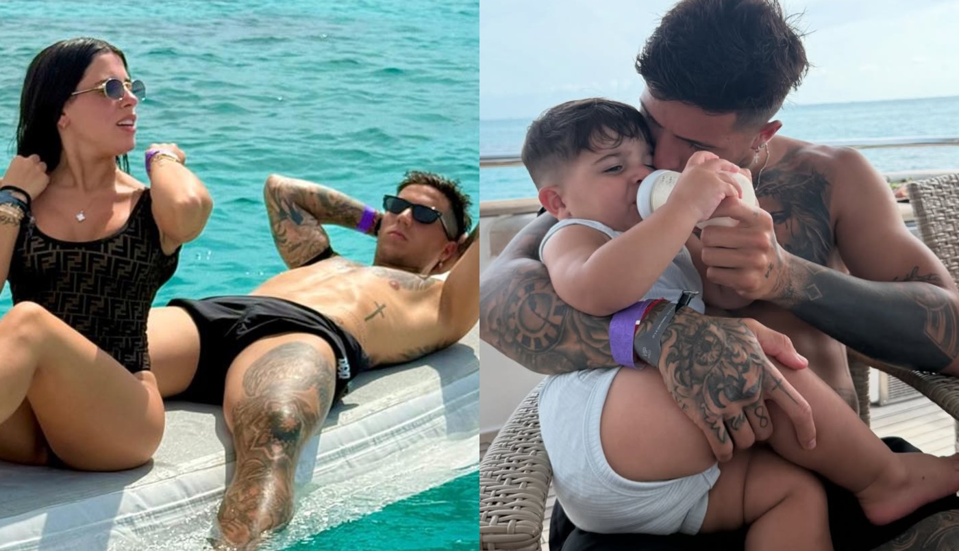 Merecido descanso, campeón: Enzo Fernández se llevó a toda su familia de vacaciones a Cancún | Espectáculos