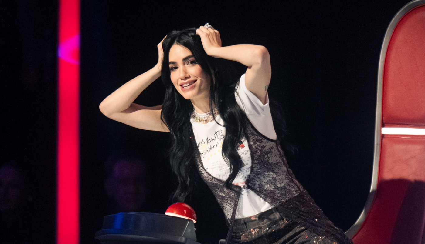 “Necesito que vengas a mi equipo”: Lali imitó un divertido meme | Mejores momentos