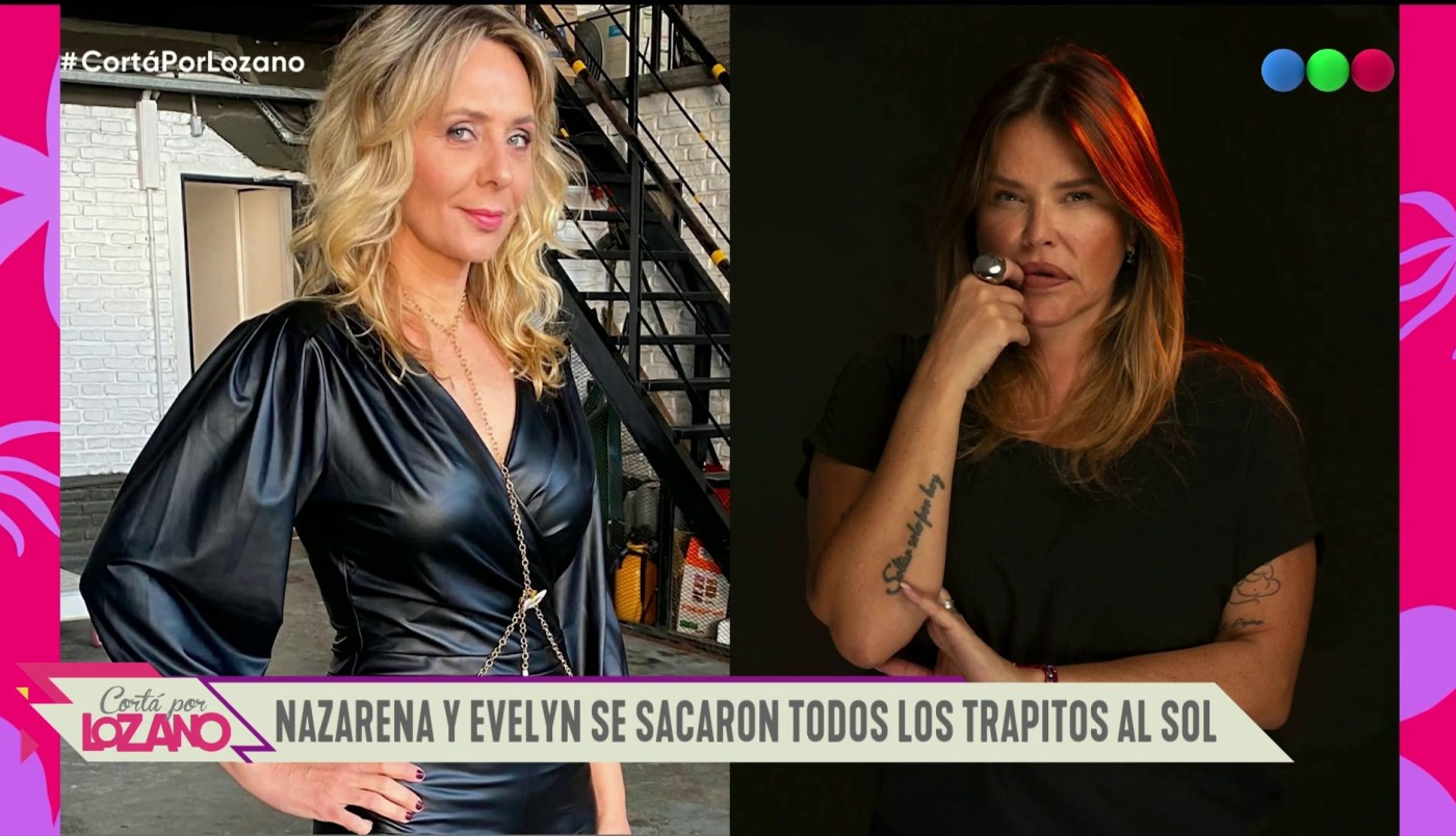 Nazarena velez vs. evelyn von brocke | Exclusivos