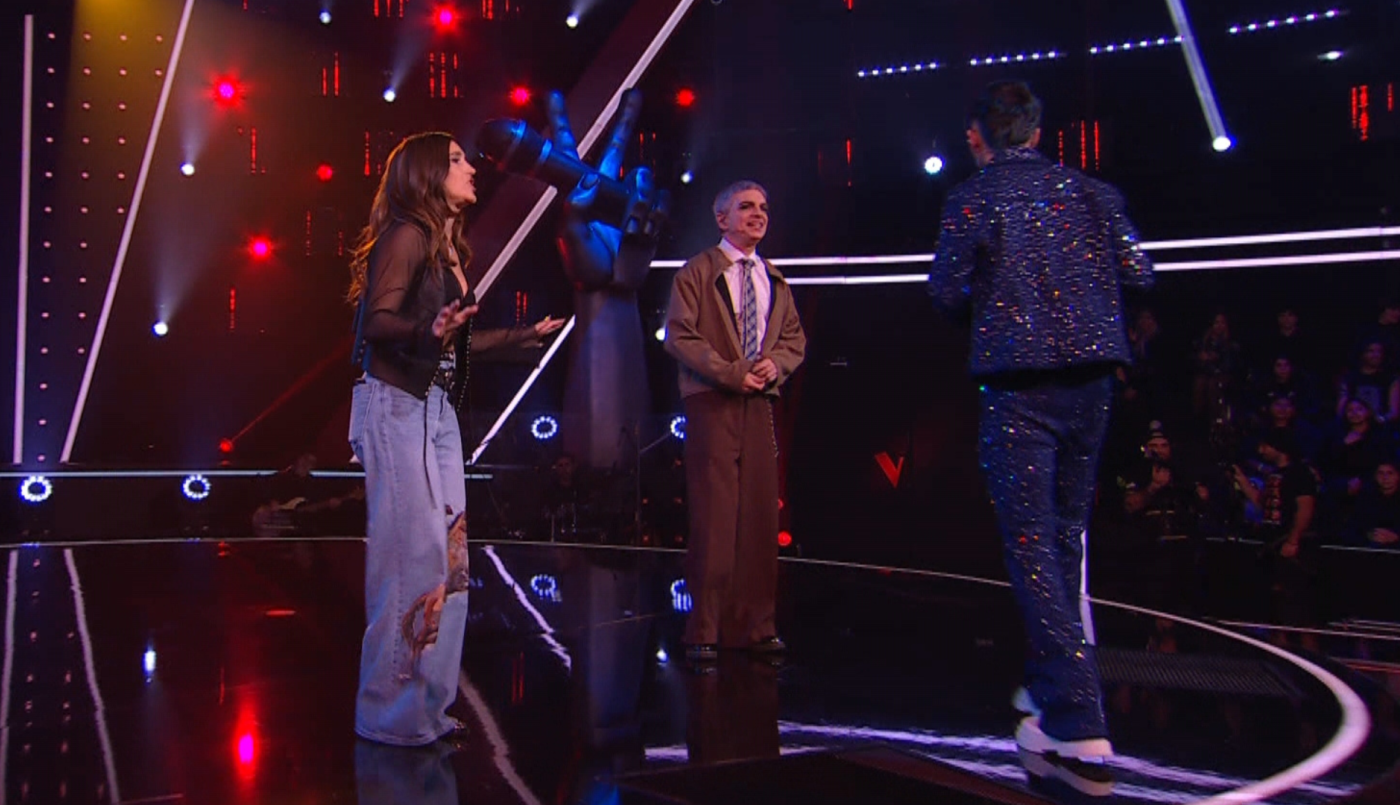 La versión de “Mil horas” de los coaches de La Voz Argentina 2025 | Mejores momentos