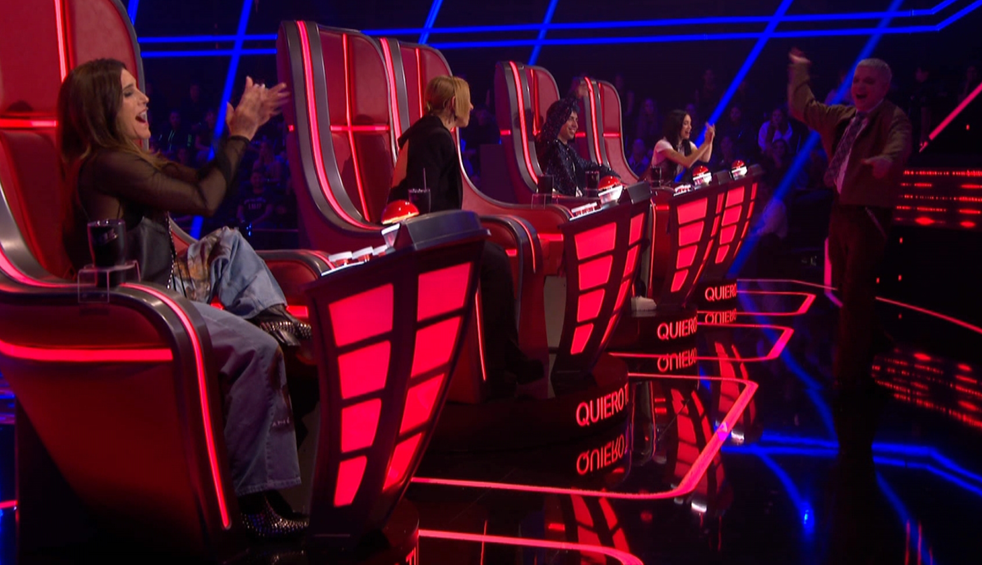 Los coaches de La Voz Argentina 2025 recordaron algunos temas de Silvina Garré | Mejores momentos