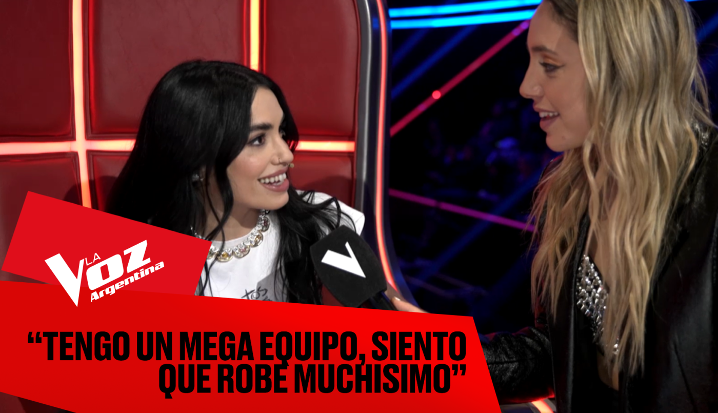 "Tengo un mega equipo, siento que robé muchísimo": la confesión de Lali tras completar su team | Exclusivos