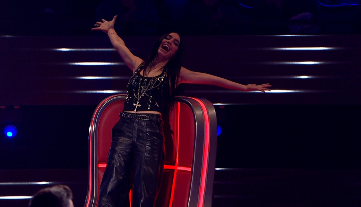 Un participante del Team Lali fue robado y la coach no pudo ocultar su felicidad: "Me encanta este programa" | Mejores momentos