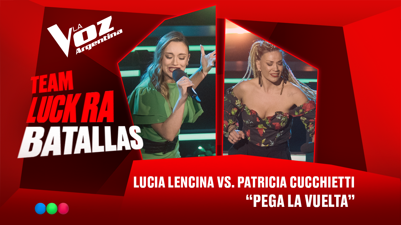 Lucía Lencina vs. Patricia Cucchietti - “Pega la vuelta” - Batallas - La Voz Argentina 2025 | Batallas 2025