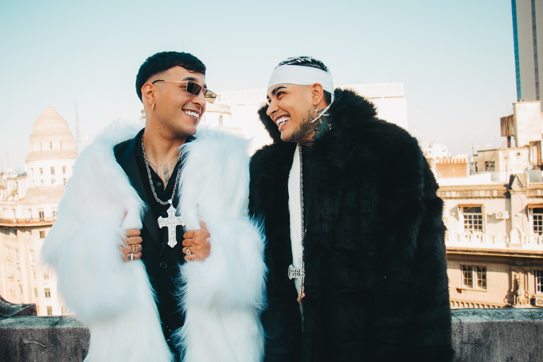 Callejero Fino estrenó "La Presión Vol.2" junto a Doble P | Noticias