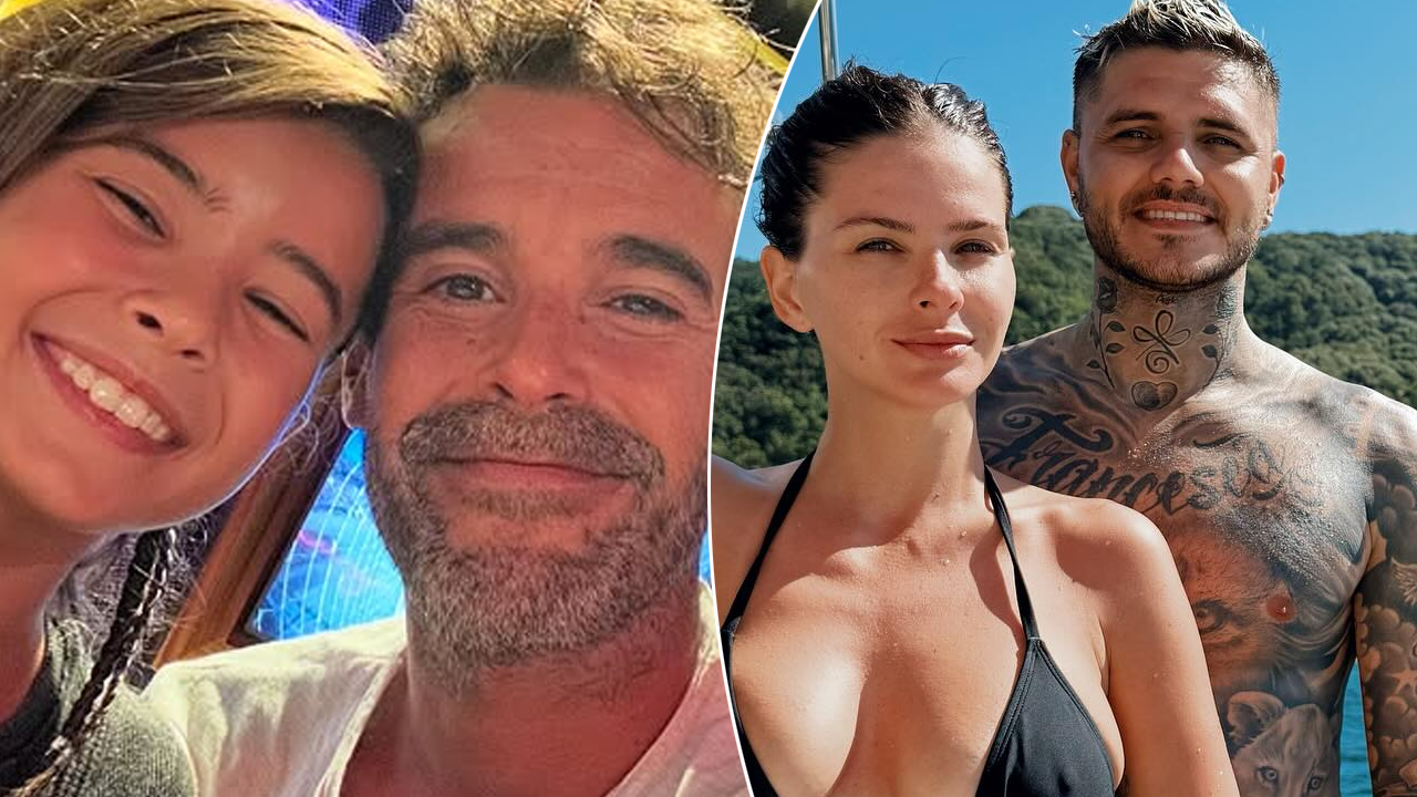 Nicolás Cabré confirmó que Rufina vivirá en Turquía con la China Suárez y Mauro Icardi | Espectáculos