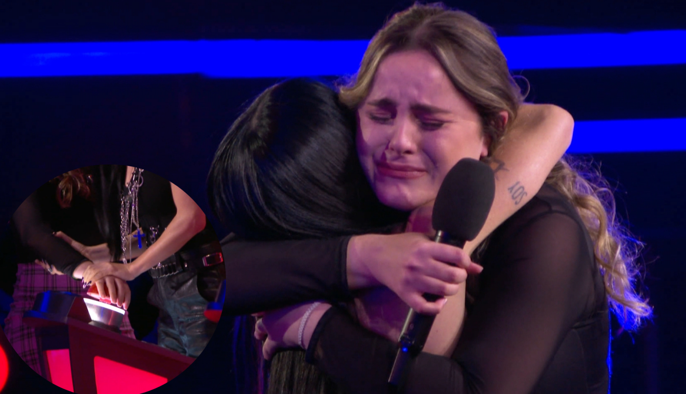 La emocionante forma en que Lali robó a una participante: "Apretá acá" | Mejores momentos