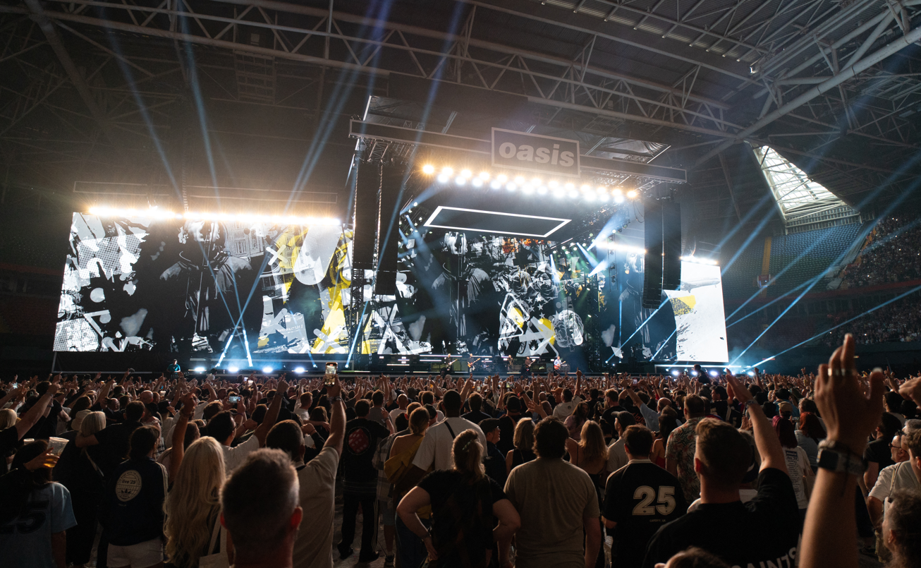 Murió un hombre durante el concierto de Oasis en Wembley | Espectáculos