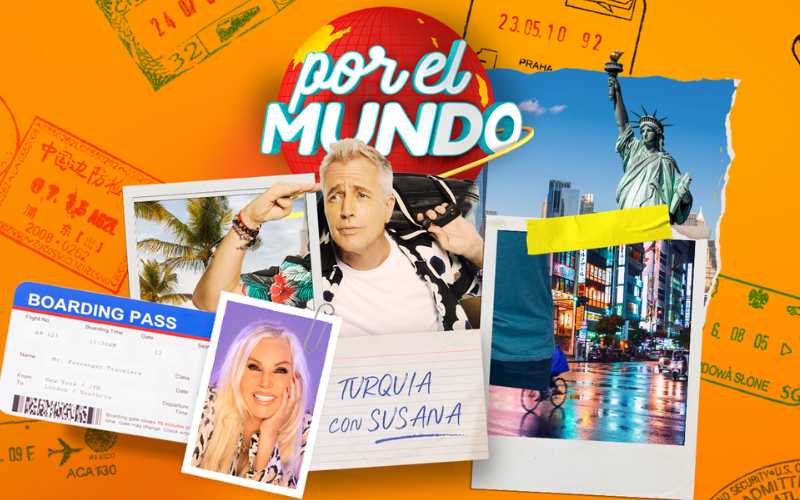 Susana Giménez, Mauro Icardi y Momi Giardina: así será "Por El Mundo" con Marley | Espectáculos