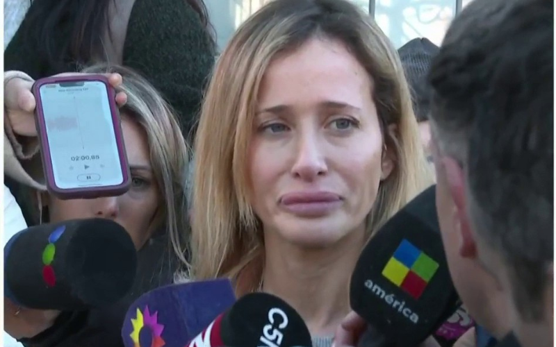 Escándalo en el juicio de Julieta Prandi contra su exmarido: "No pudo entrar a la sala de audiencia" | Mejores Momentos