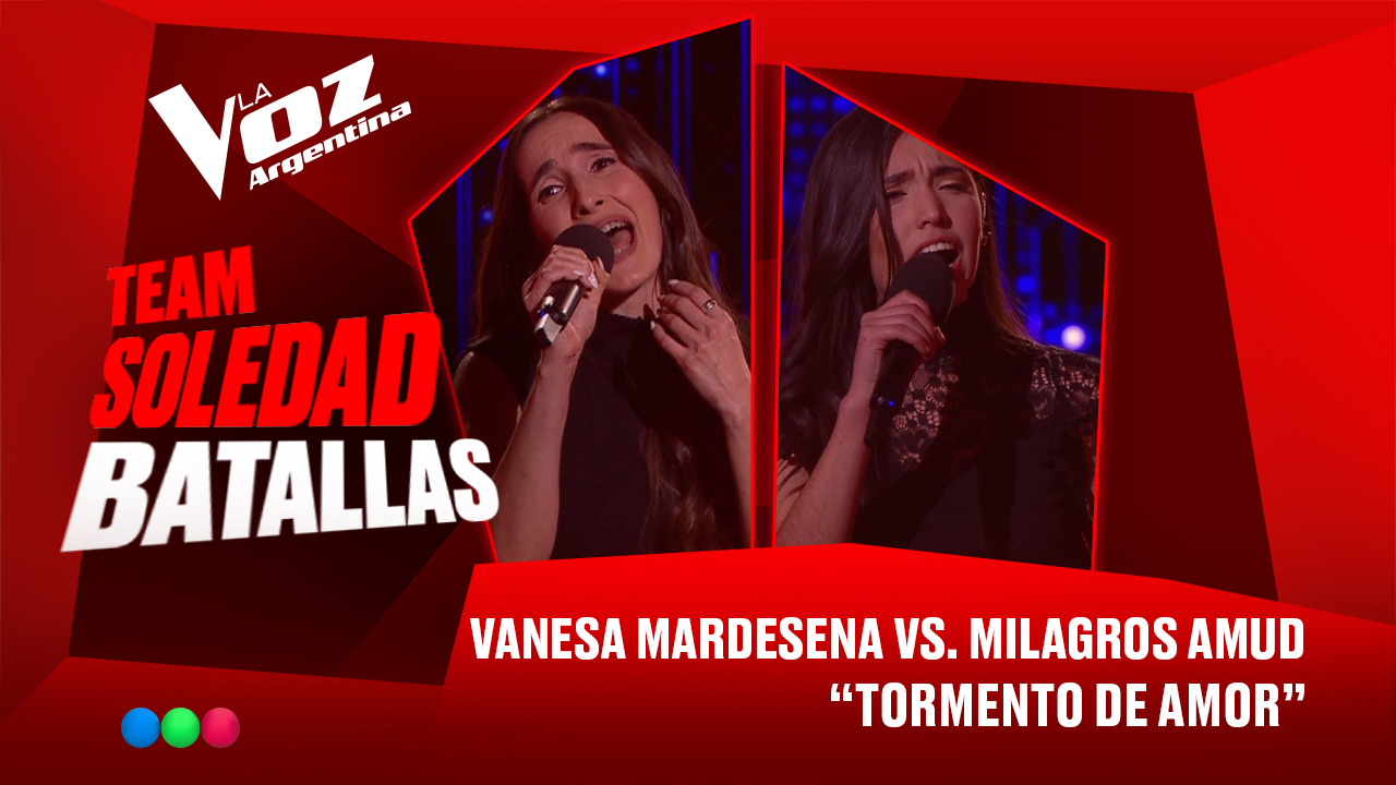 Vanesa Mardesena vs. Milagros Gerez Amud - "Tormento de amor" - Batallas - La Voz Argentina 2025 | Batallas 2025