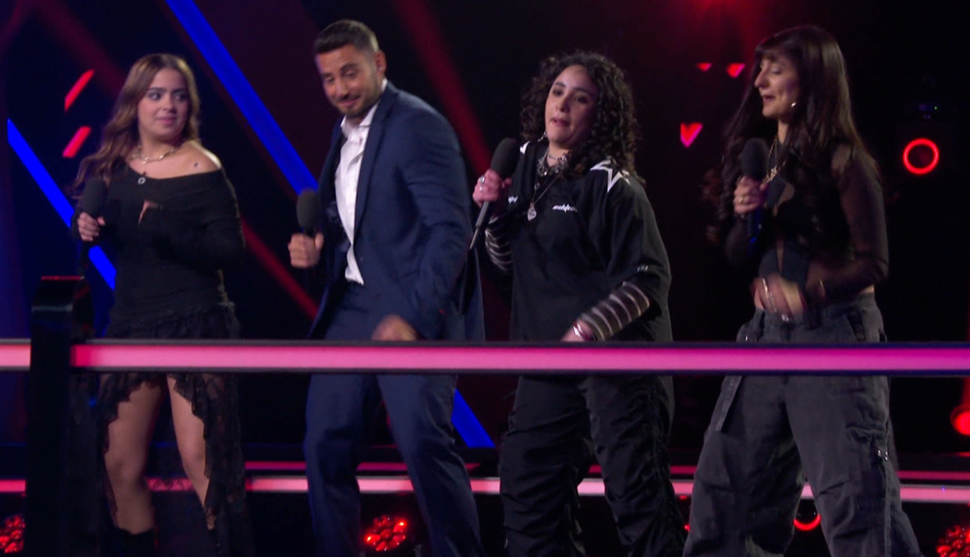 Nico Occhiato se aprendió la coreografía de la Batalla de Malena, Belén y Mia | Mejores momentos