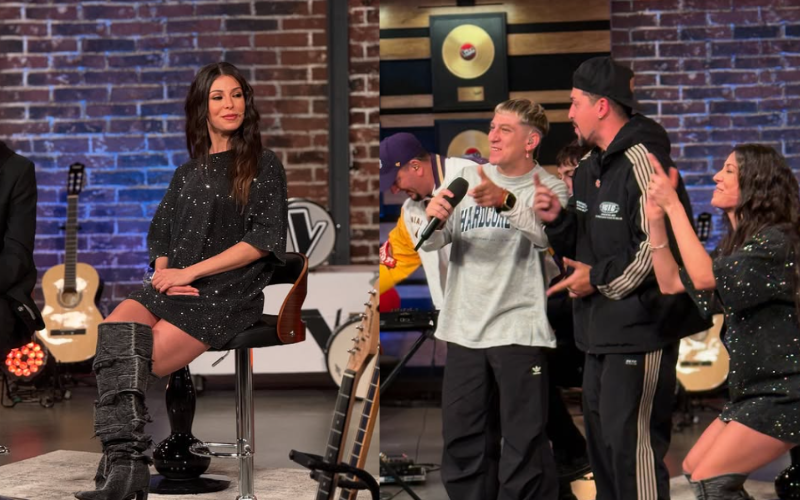 Historias de vida, reversión de canciones y pura cumbia en Lado V: todo sobre el programa de La China Ansa | Mejores Momentos