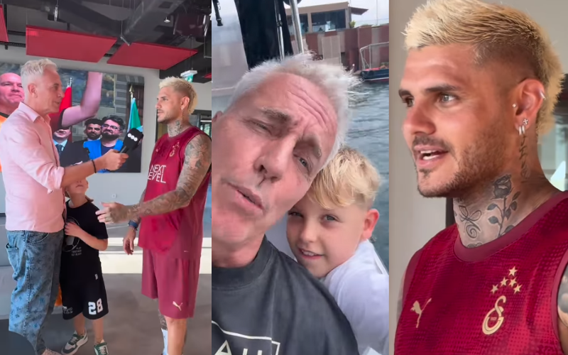 Del rumor a la confirmación: Marley compartió un adelanto de su entrevista a Mauro Icardi | Espectáculos