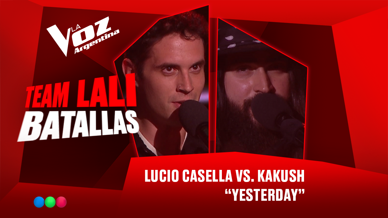 Lucio Casella vs. Francisco Kakush González - “Yesterday” - Batallas - La Voz Argentina 2025 | Batallas 2025