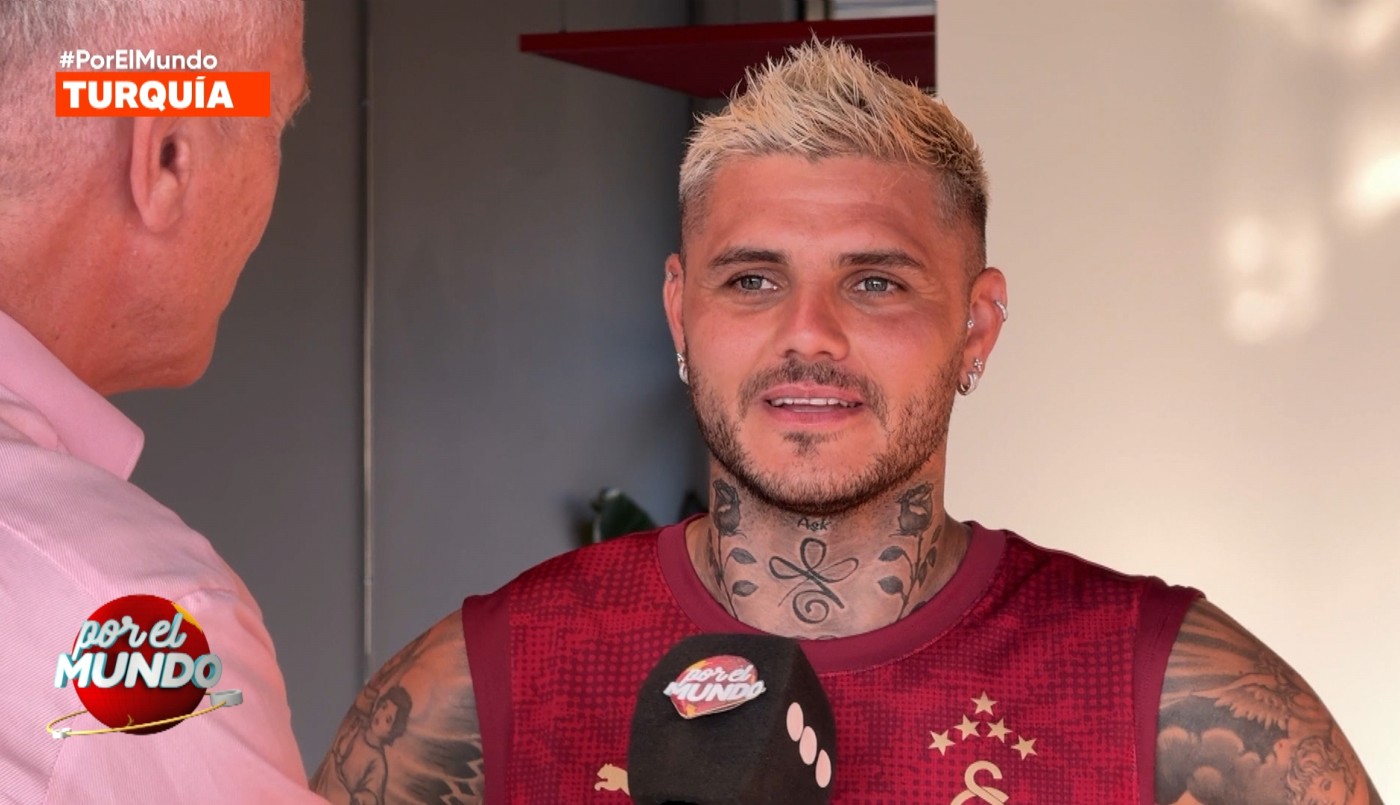 Mauro Icardi se confiesa luego de mudarse con la China Suárez: “Hace 3 años que estoy acá y no conozco nada” | Imperdibles