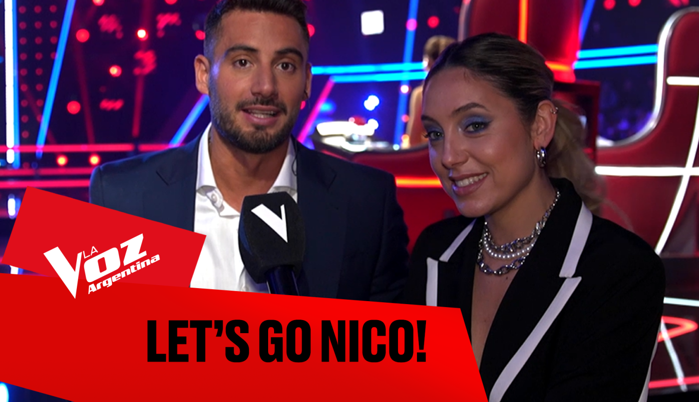 Los secretos de Nico Occhiato en su lucha con el idioma inglés | Exclusivos