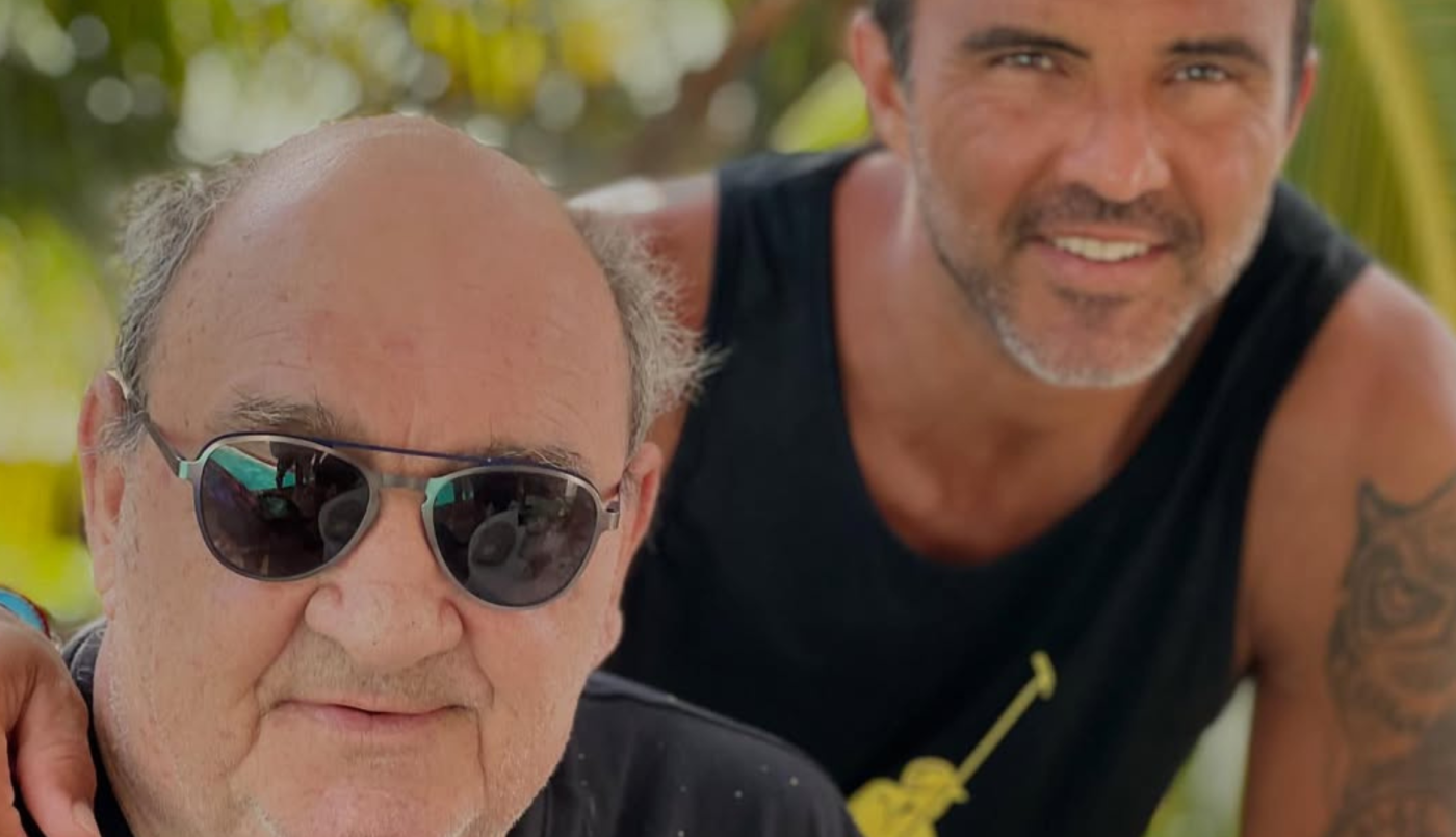 La sentida despedida de Fabián Cubero a su padre: "Buen viaje, te amo" | Espectáculos