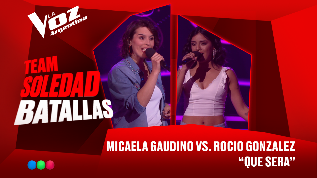 Micaela Gaudino vs. Rocío González - "Qué será" - Batallas - La Voz Argentina 2025 | Batallas 2025