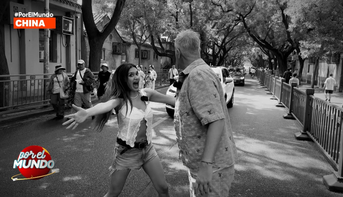 Momi Giardina casi es atropellada en su debut en Por el Mundo | Mejores Momentos