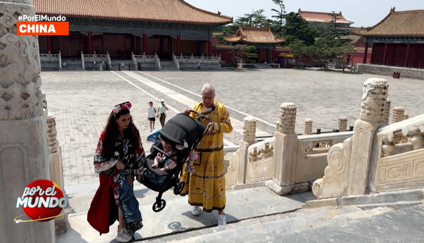 ¡Marley y Momi Giardina en la imponente Ciudad Prohibida de China! | Mejores Momentos