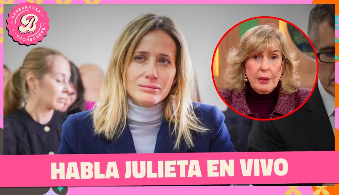 Julieta Prandi en exclusiva con Georgina Barbarossa: "Es demoledor, esto te rasga la salud y el alma" | Mejores Momentos
