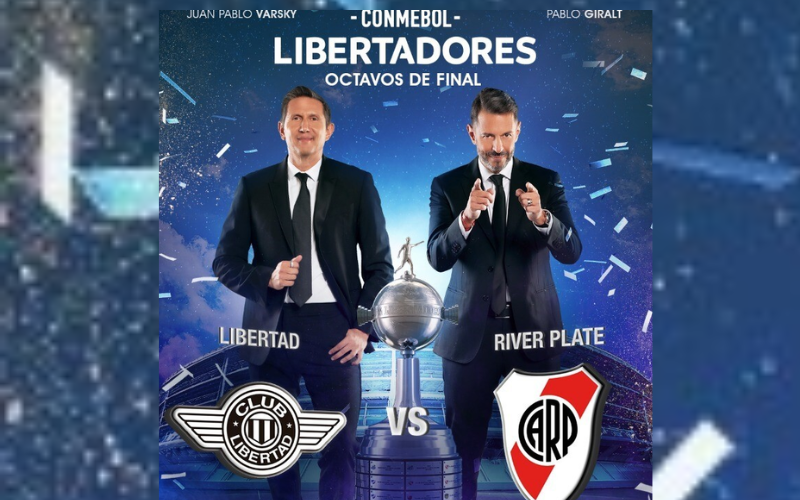 Conmebol Libertadores: los octavos de final se vivirán por la pantalla de Telefe | Novedades