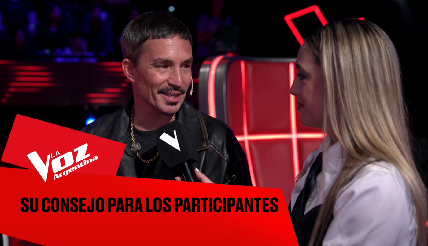 El consejo de Emmanuel Horvilleur a los participantes de La Voz Argentina 2025 | Exclusivos