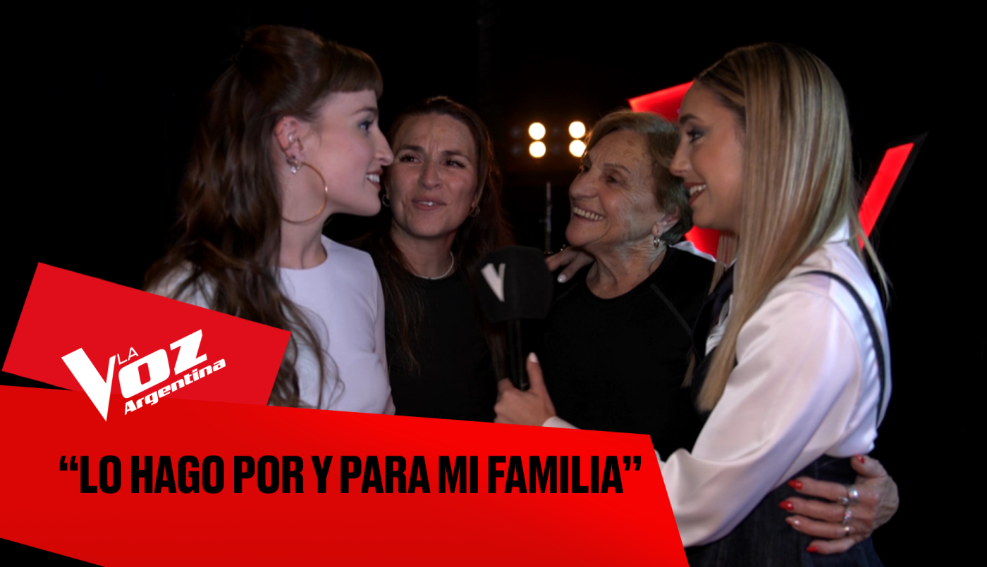 "Lo hago por y para ellos": las palabas de Emma Roach para su familia | Exclusivos