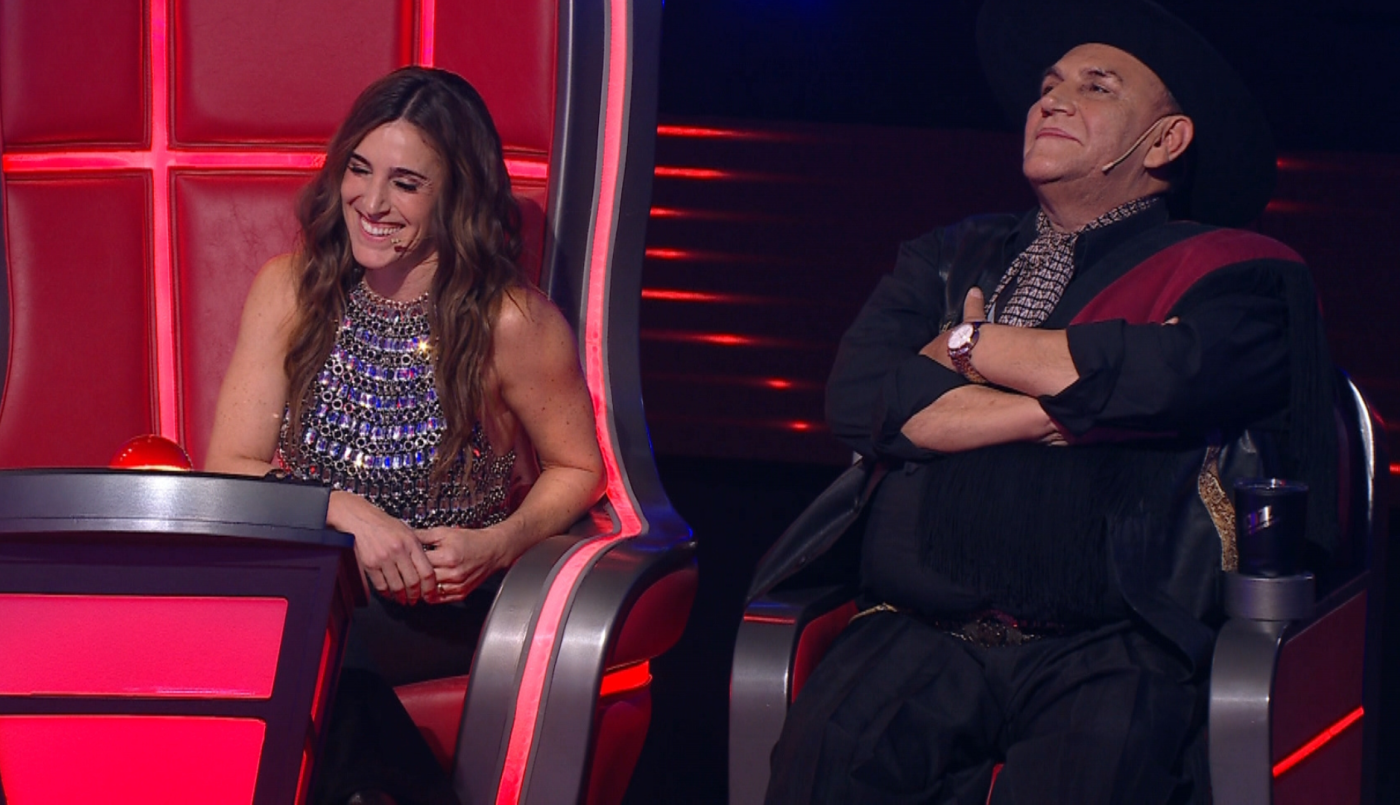 Los coaches bromearon con un comentario de Soledad | Mejores momentos