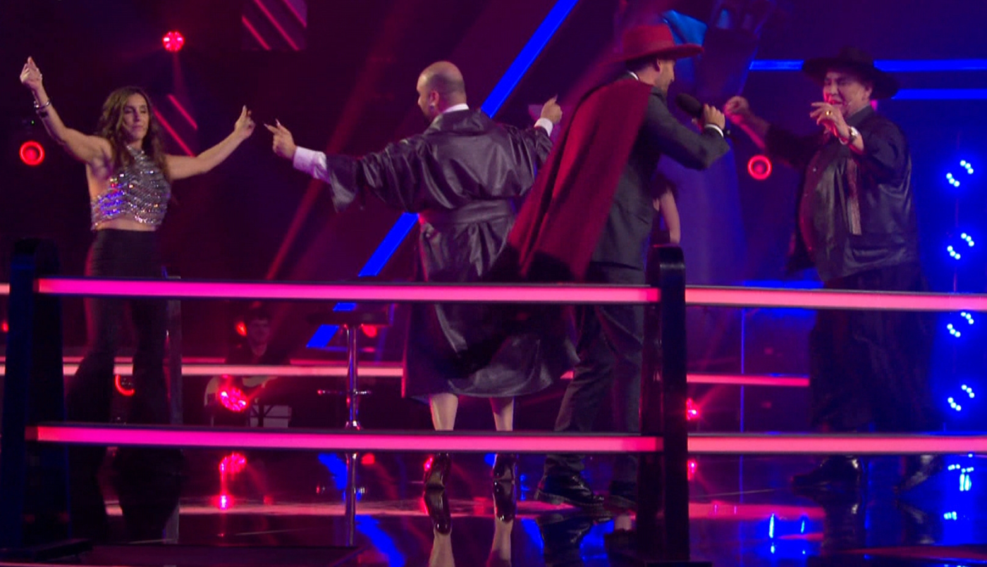 Nico Occhiato se vistió de gaucho y bailó chacarera con el Chaqueño Palavecino | Mejores momentos