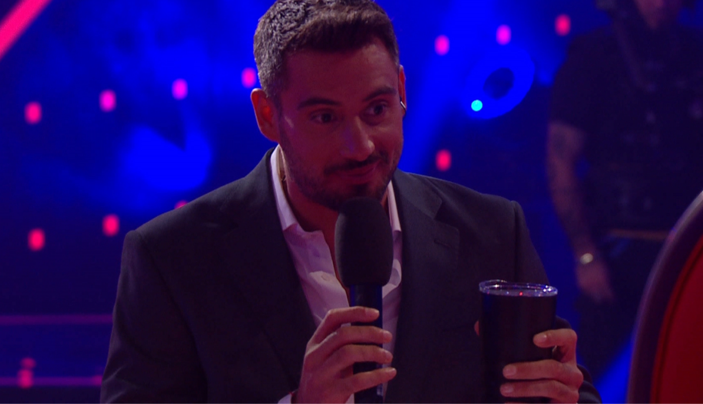 Nico Occhiato inspeccionó los vasos de los coaches de La Voz Argentina 2025 | Mejores momentos