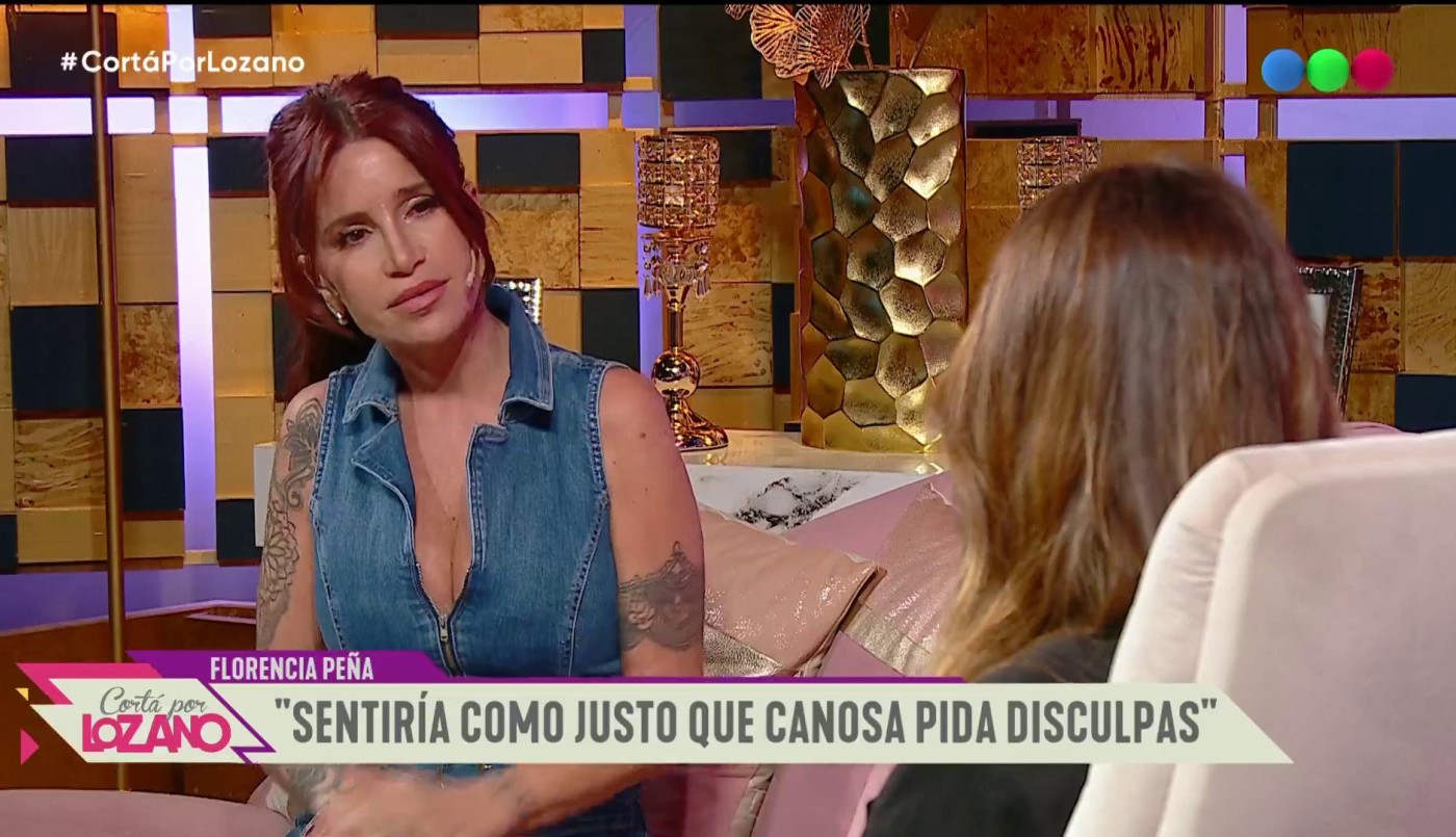 seria justo que viviana pida disculpas florencia peña | Exclusivos
