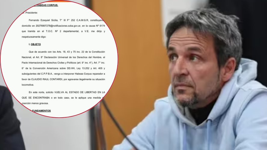 el abogado de contardi pidio prision domiciliaria | Exclusivos