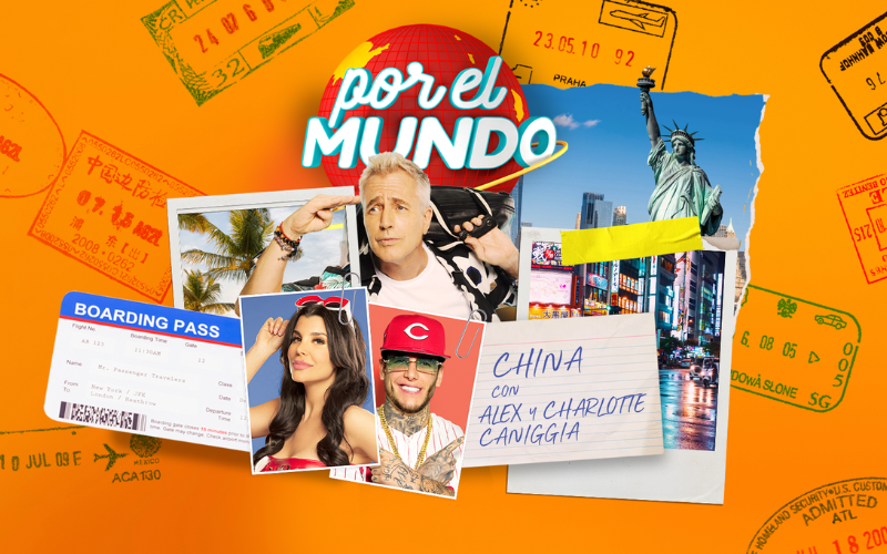 Momi Giardina, Charlotte y Alex Caniggia: todo sobre Por el Mundo con Marley | Imperdibles