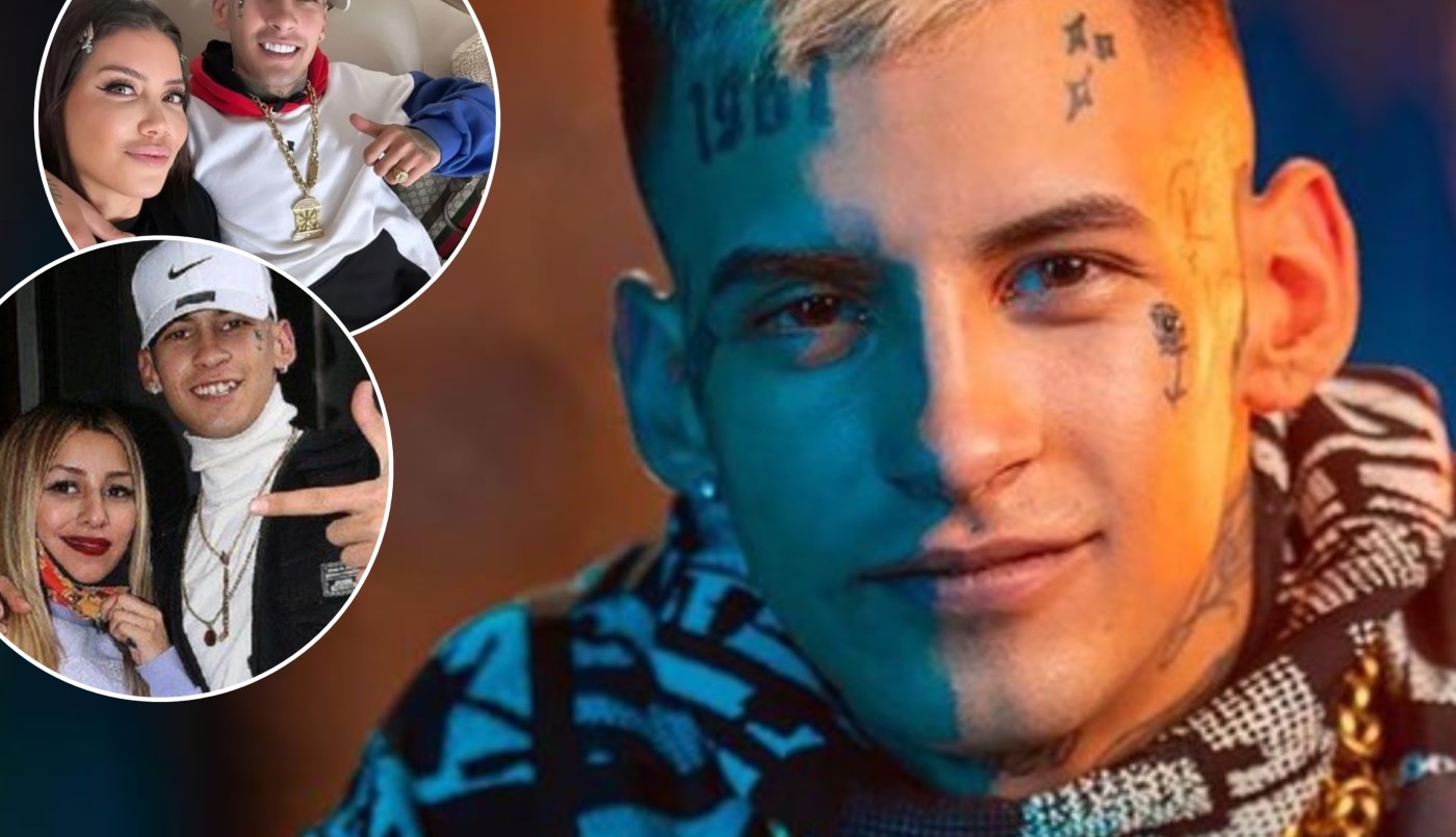 L-Gante: "Tamara es la mujer que amo, Wanda funciona mejor como amiga" | Espectáculos