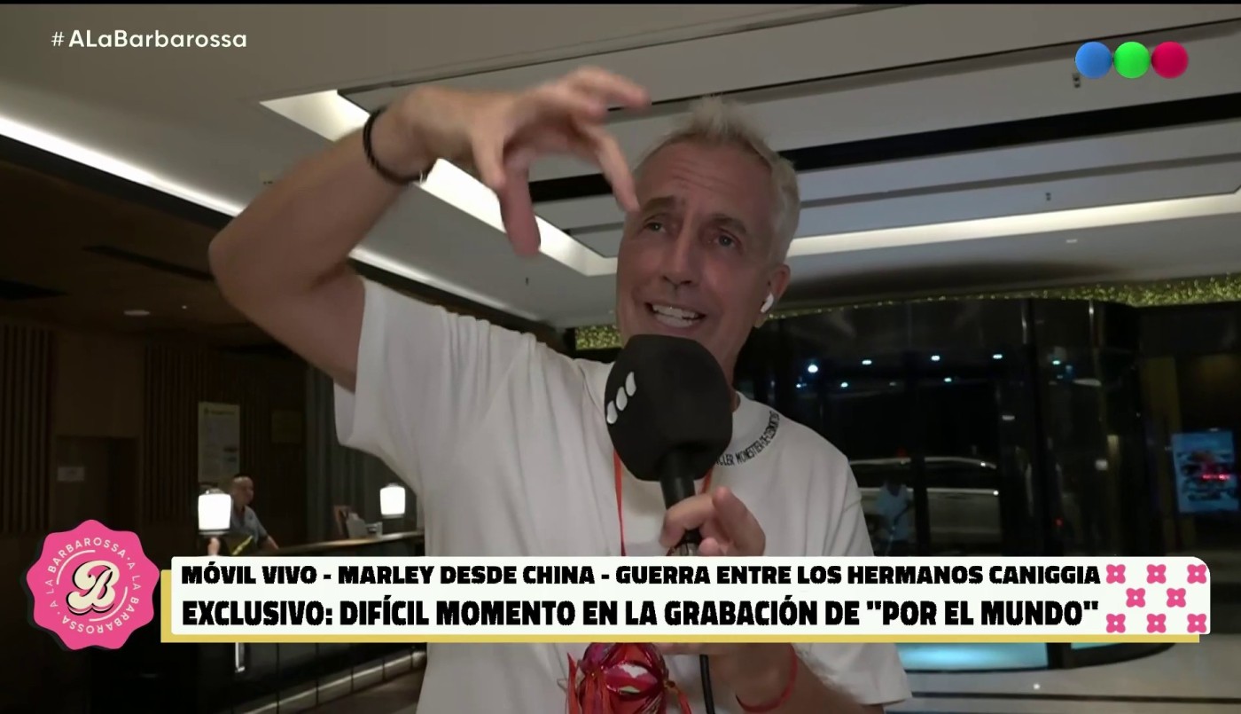 Marley sobre la discordia entre Los Caniggia en su programa: "Son muy educados, pero están en guerra" | Mejores Momentos