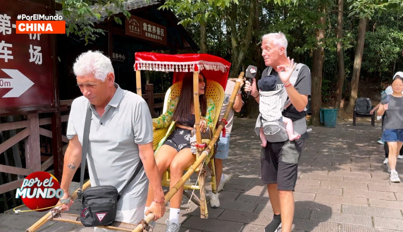 "La queremos llevar como una reina": la divertida forma en que Charlotte Caniggia recorrió China | Mejores Momentos